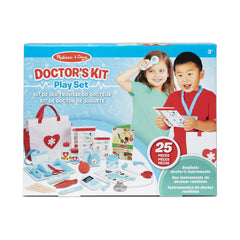 Melissa & Doug Get Well Doctors Kit 25 Piece Pretend Play Set
