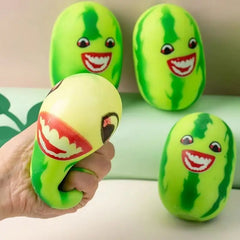 Watermelon Monster Squishy Funny Fruit Sensory Fidget Toy