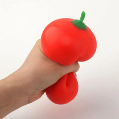 Colorful Chili Pepper Squishy Soft Sensory Fidget Toy