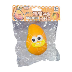 Big-Eyed Funny Mango Squishy Sensory Fidget Toy