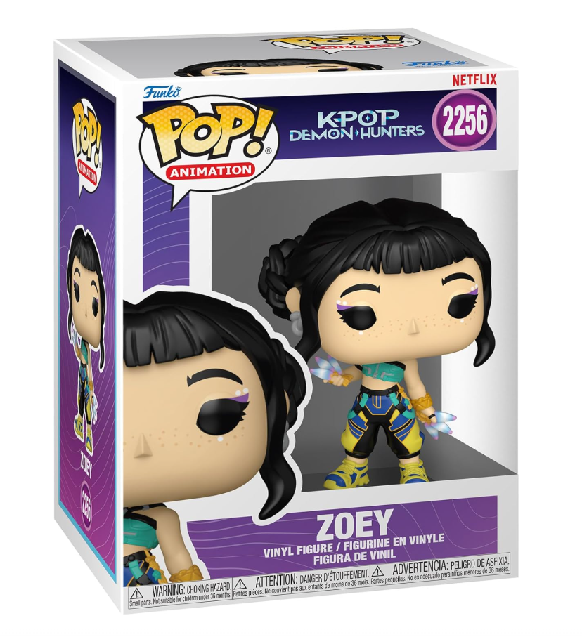 Funko Pop Kpop Demon Hunters 4 inch Vinyl Figure
