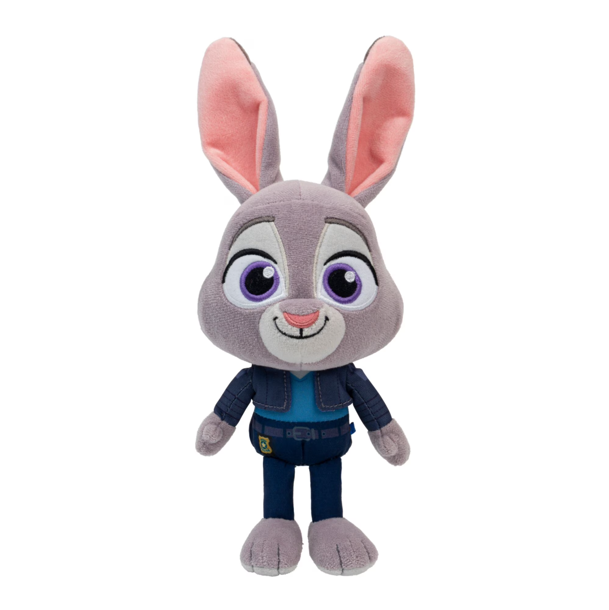 Disney Zootopia Judy Hopps 6-inch plush toy in police officer uniform