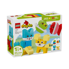 LEGO DUPLO My First Animal Train Building Toy