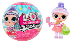 LOL Surprise All Star Sports Vault Collection Tots with Sports-Themed Collectible Doll and 8 Surprises to Unbox Including Matching Accessories – Great Gift for Kids Ages 4+