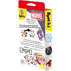 Zygomatic Spot It Marvel Eco Pack Family Matching Card Game