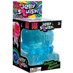Nee Doh Jellysquish 3.5 Inch Squish Ball Fidget Toy