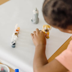 Melissa & Doug Created by Me Pet Figurines Painting Craft Kit