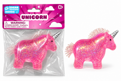 Toysmith Sugar Squishmee Noods Unicorn Squishy Toy 1 Piece Random Color