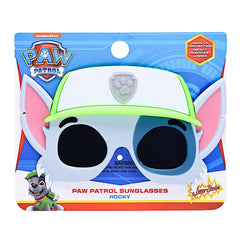 Sun-Staches PAW Patrol Rocky Kids Costume Sunglasses with Cap and Ears