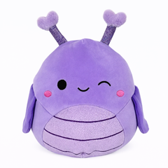 Squishmallows Sally the Bug 8 inch Valentine plush toy