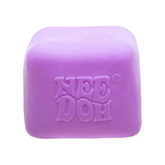 Nee Doh Nice Cube GLOW 2.5 Inch Squish Ball Fidget Toy