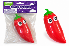 Toysmith Sugar Squishmeez Noods Shady Sprouts 1 Piece Random Style