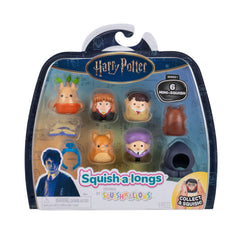 Squish-a-longs “Harry Potter” Mini-Squish + Accessory 6-Pack