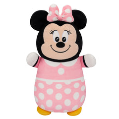 Squishmallows Official Plush 10 inch Minnie Mouse HugMee - Childs Ultra Soft Stuffed Animal Toy