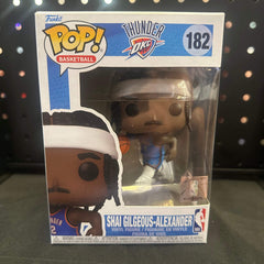FUNKO POP! NBA: Thunder - Shai Gilgeous-Alexander, Funko, Gifts