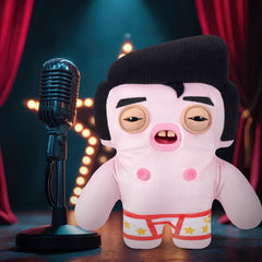 Fuggler Fugg Stars 9 inch (Greazee), Funny Ugly Monster Stuffed Animal Toy by ZURU