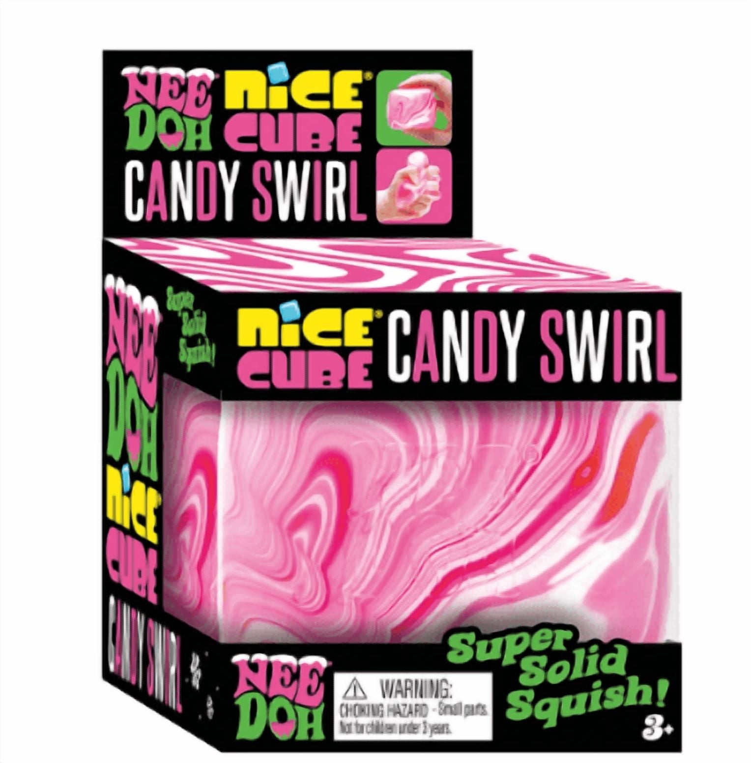 Nee Doh Candy Swirl, 1pc