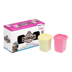 Compound Kings, Scented Modeling Dough Slime, 2 Multicolor Packs for Children Ages 3 and Up