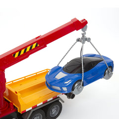Adventure Force Tow Truck with Lights, Sounds & Lift Arm – Playset for Kids Aged 3+