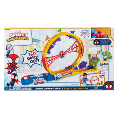 Spidey and His Amazing Friends Super Loop Track Set Toddler Toy