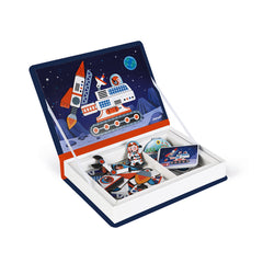 Janod Cosmos Magneti'Book Magnetic Space Educational Game – 52 Magnets