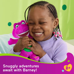 Fisher-Price Barney’s World Plush Character Toy Collection for Toddlers & Preschool Children