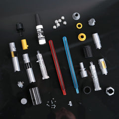 STAR WARS Construct Your Own Lightsabers, 24 pieces, Boys and Girls, Child, 6 years and up!