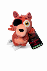 Five Nights at Freddy’s Foxy 4-inch red pirate fox plush toy