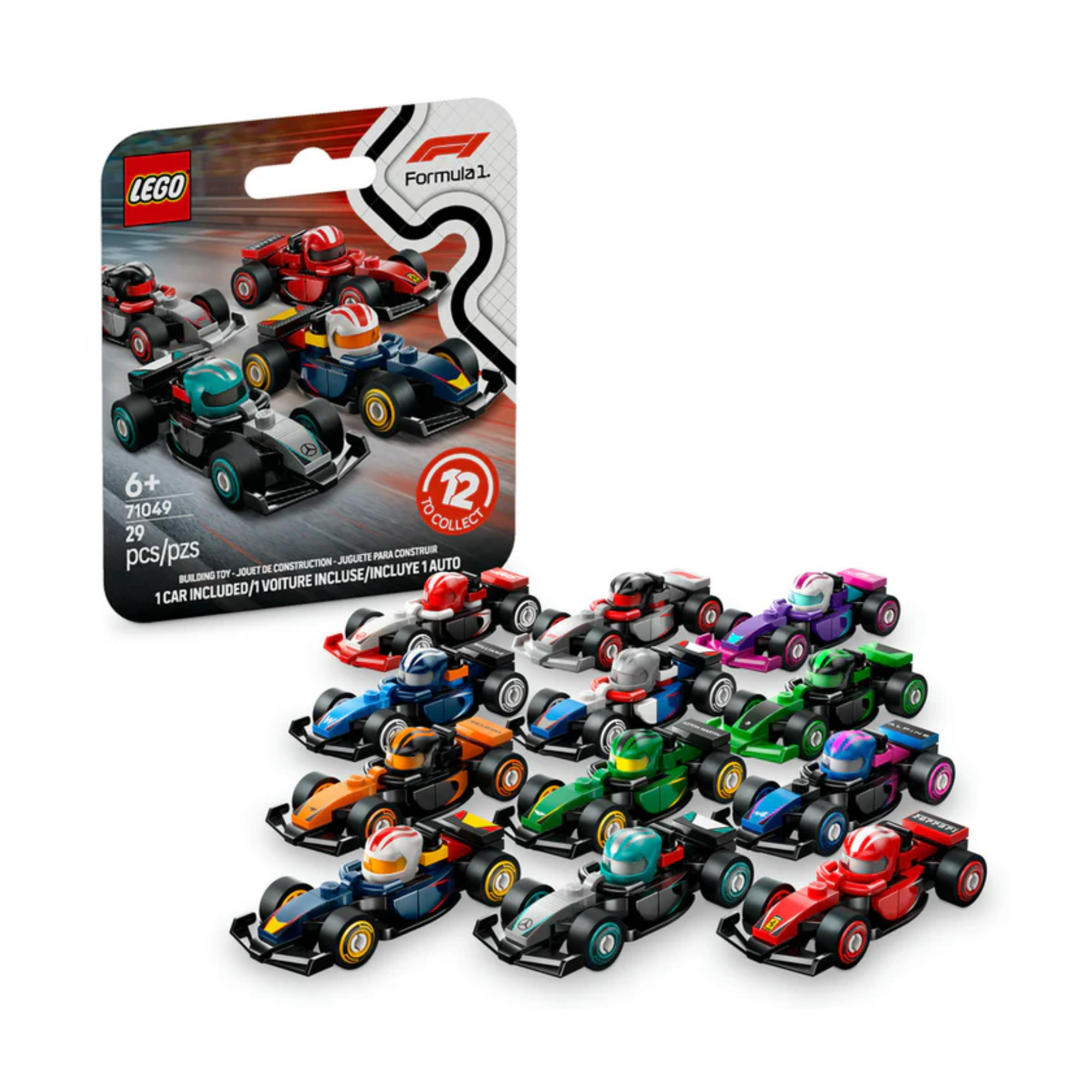 LEGO Series 27 Collectible Minifigure Mystery Box