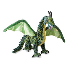 Melissa & Doug Winged Dragon 36 Inch Lifelike Giant Plush Toy