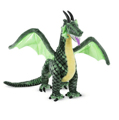 Melissa & Doug Winged Dragon 36 Inch Lifelike Giant Plush Toy