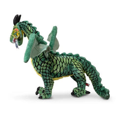 Melissa & Doug Winged Dragon 36 Inch Lifelike Giant Plush Toy