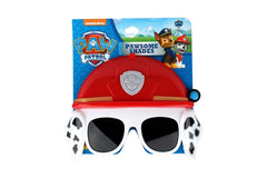 PAW Patrol Chase kids sunglasses with red rescue helmet design