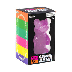 Schylling NeeDoh Gummy Bear Squishy Fidget Toy