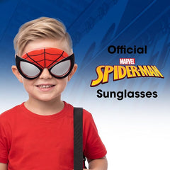 Marvel Spider Man Kids Dome Costume Sunglasses One Size