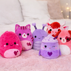 Squishmallows 12 Inch Sally the Bug Valentine Plush Toy