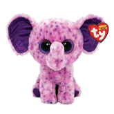 Eva Pink Speckled Elephant