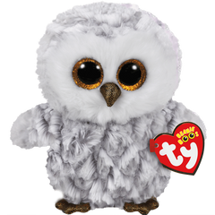 TY Beanie Boos Owlette White Owl 6 Inch Plush