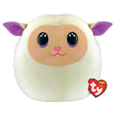 Fluffy Easter White Lamb Large