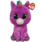 Rosette Purple Unicorn