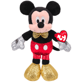 Mickey Mouse Red Sparkle