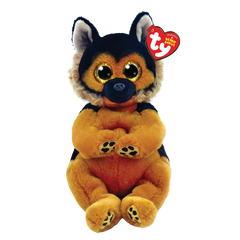 TY Beanie Plush Dog – German Shepherd Stuffed Animal Toy (Soft Plush)