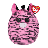 Zoey Pink And Black Striped Zebra