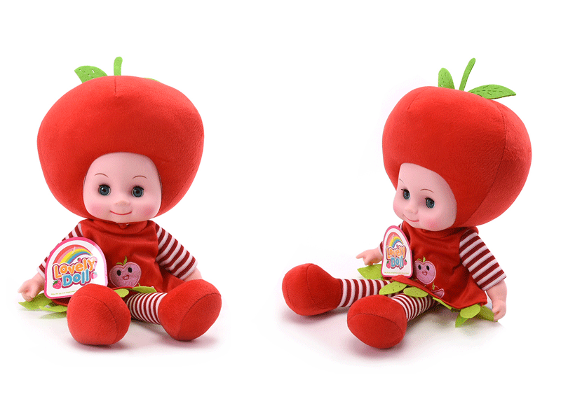 18 Apple Doll