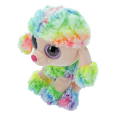 Rainbow Multicolor Poodle
