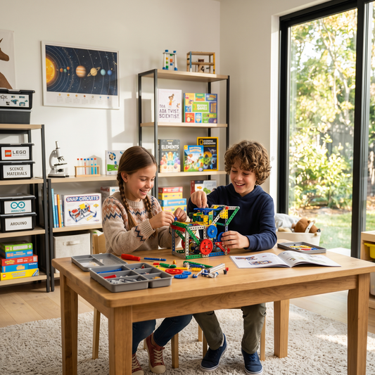 Educational Toys for Ages 8–10: Preparing Children for Independent Learning