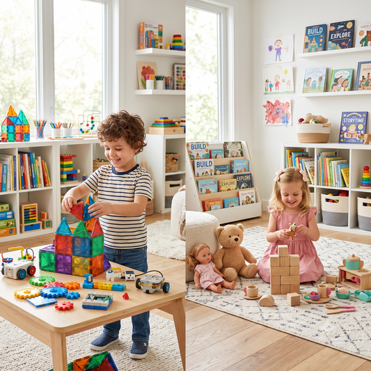 STEM Toys vs Traditional Toys: Which Is Better for Your Child?
