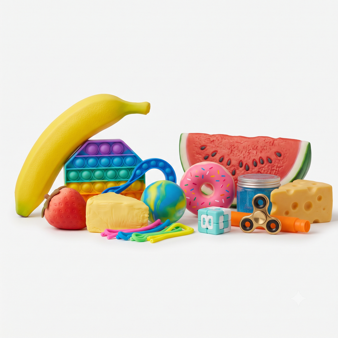 Fidget, Squishy, Pop It & Sensory Toys