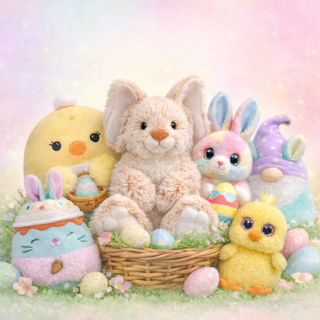 Easter Plush & Toys