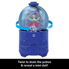Monster High Potions Crystal Ball Mini Dolls, Surprise Character Reveal (Characters May Vary)